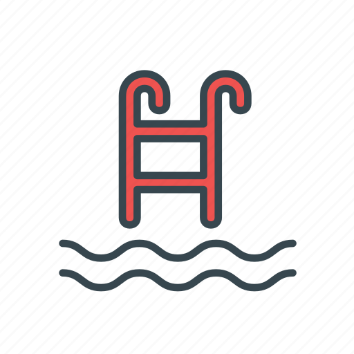 Facility, hotel, pool, swimming, travel icon - Download on Iconfinder