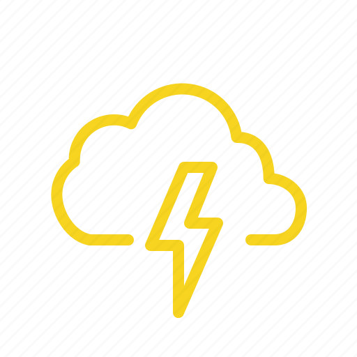 Flash, forecast, light, season, storm icon - Download on Iconfinder