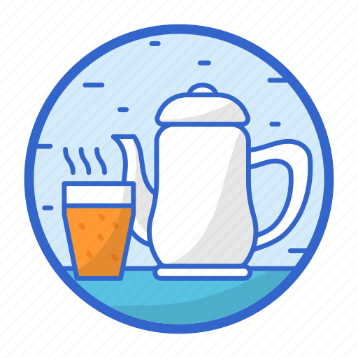 Boil, coffee, coffee pot, hot water, kettle, pot, tea icon - Download on Iconfinder