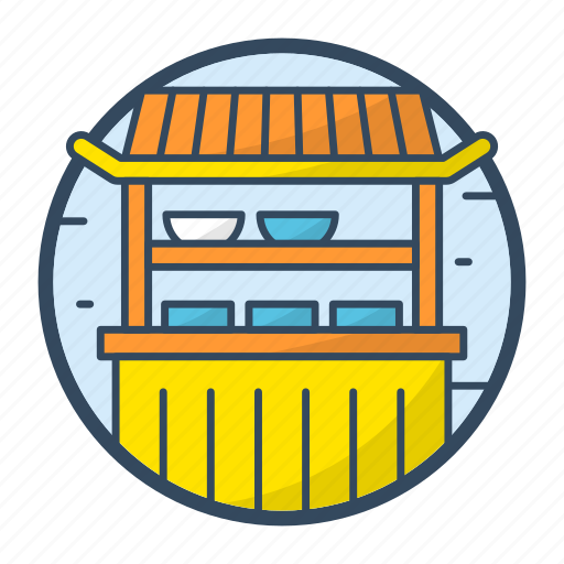 Cafeteria, food court, food court icon, takeaway restaurant, cafe icon - Download on Iconfinder