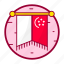 singapore, flag, nation, world, country, national 