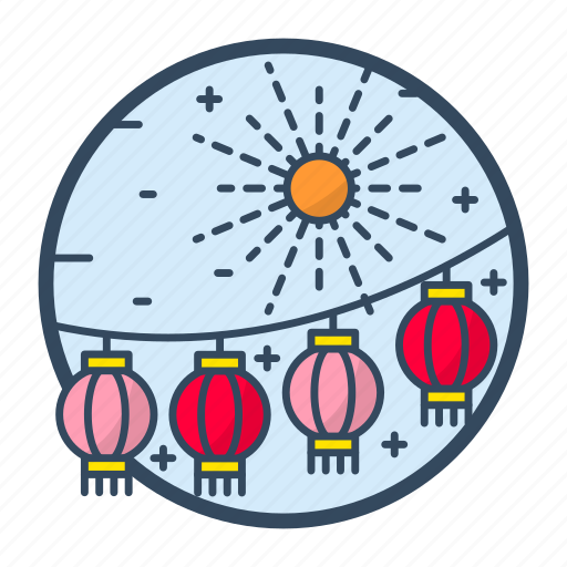 Celebration, chinese, festival, fireworks, new, year icon - Download on Iconfinder