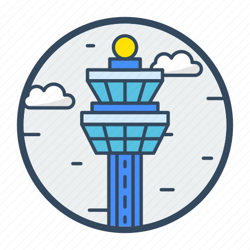 Airplane, airport, landing, outside, plane, runway, strip icon - Download on Iconfinder