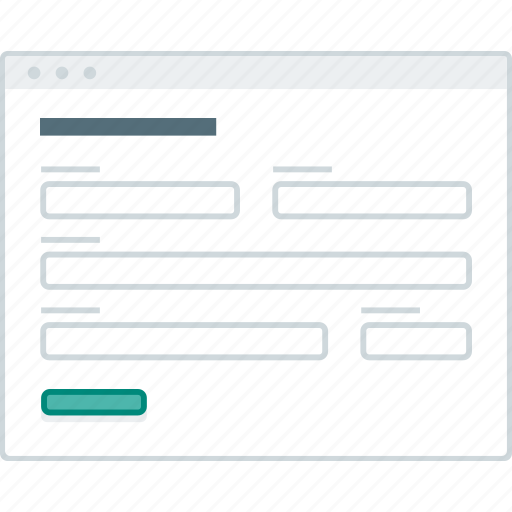 Layout, browser, website, ui, user interface, forms, wireframe icon - Download on Iconfinder