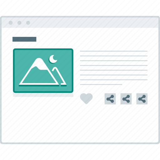 Layout, browser, website, ui, user interface, article, wireframe icon - Download on Iconfinder