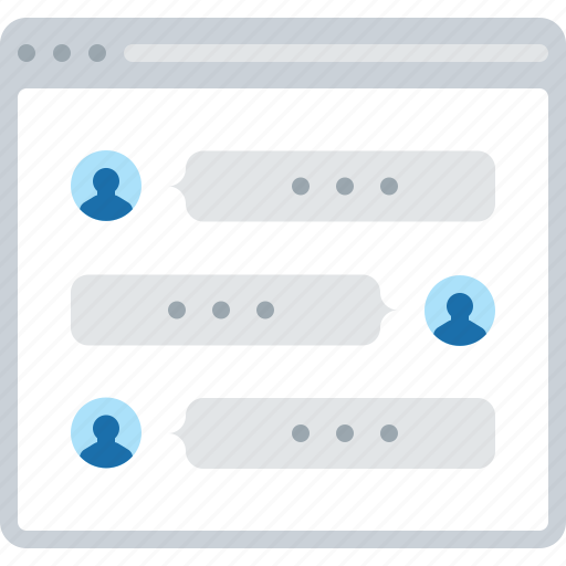 Chat, conversation, flowchart, message, sitemap, web icon - Download on Iconfinder