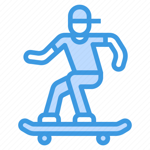 Skater, skateboard, sport, competition, board icon - Download on Iconfinder