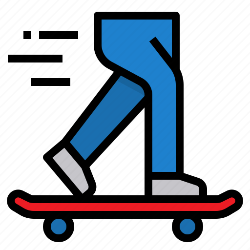 Skateboard, skater, sport, board, competition icon - Download on Iconfinder