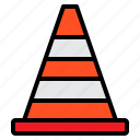 traffic, cone, signal, skate