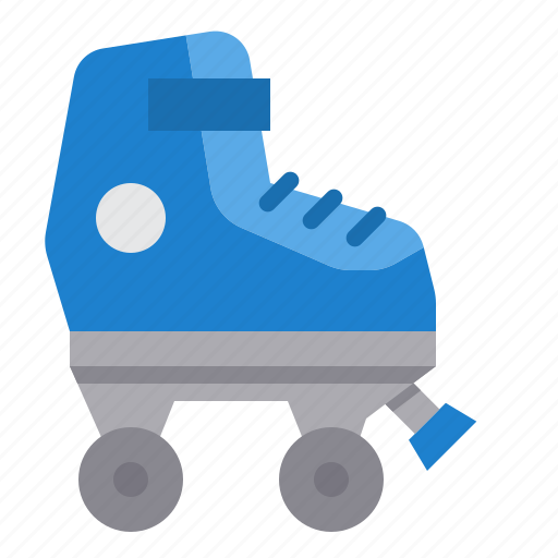 Roller, skate, sport, skating icon - Download on Iconfinder