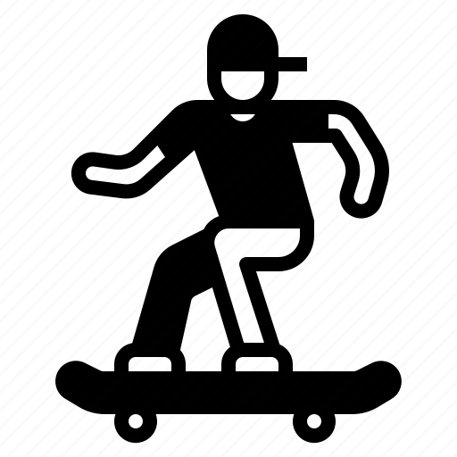 Skater, skateboard, sport, competition icon - Download on Iconfinder
