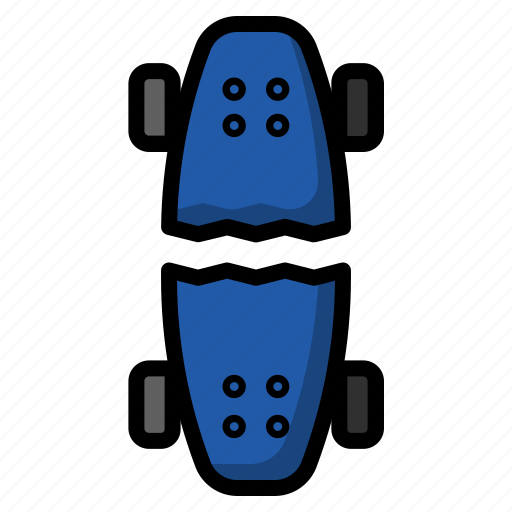 Skateboard, hobby, sport, activity icon - Download on Iconfinder