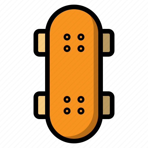 Skateboard, hobby, activities, sport, sports icon - Download on Iconfinder