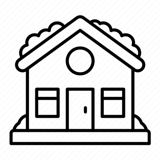 Cabin, house, property, hut, log icon - Download on Iconfinder