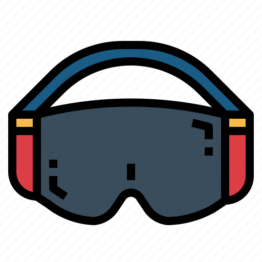 Glassses, goggle, protection, safety, ski icon - Download on Iconfinder