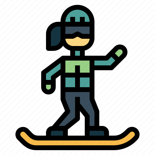 Extreme, resort, ski, skier, skiing icon - Download on Iconfinder