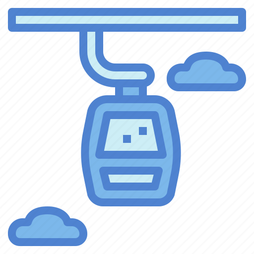 Cable, cloud, outdoor, sky, travel icon - Download on Iconfinder