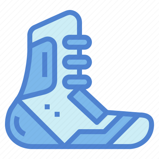 Boot, clothing, shoes, snowboard icon - Download on Iconfinder