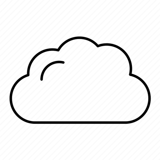 Cloud, weather, warm, overcast, cloudy icon - Download on Iconfinder
