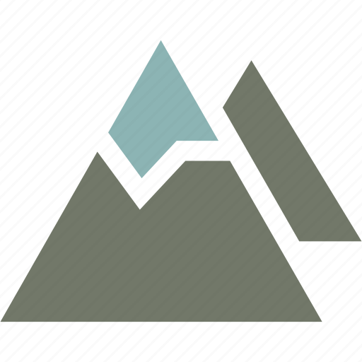 Mountains, ski icon - Download on Iconfinder on Iconfinder