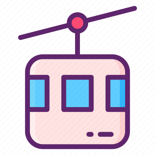 Cable, car, lift, transport, elevator icon - Download on Iconfinder