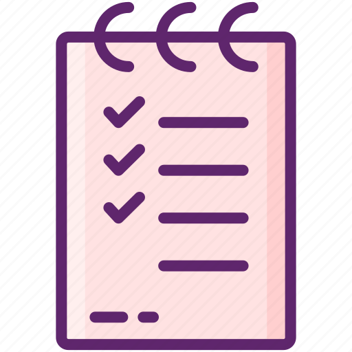 Checklist, document, list icon - Download on Iconfinder