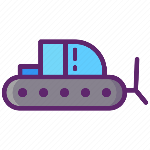 Snowcat, vehicle, truck icon - Download on Iconfinder