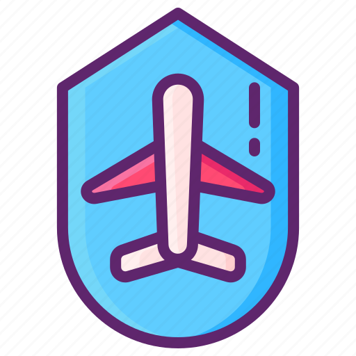 Travel, insurance, safety, protection icon - Download on Iconfinder