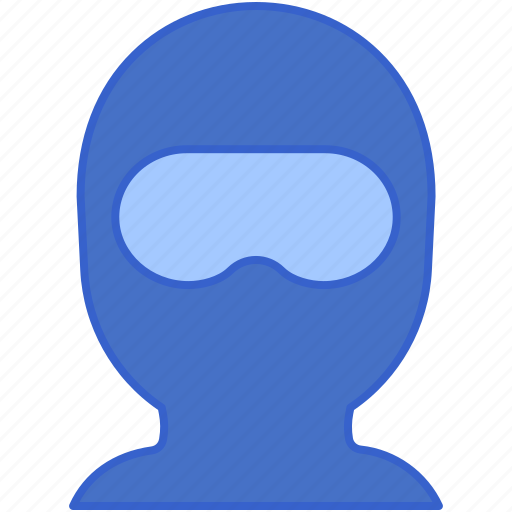Balaclava, face, protection, hat, mask, winter, gear icon - Download on Iconfinder