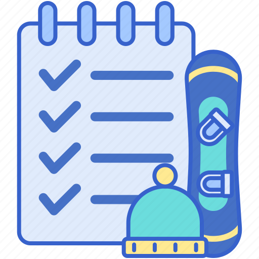 Checklist, travel, list, document icon - Download on Iconfinder