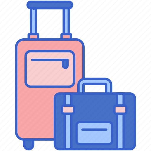 Luggage, baggage, suitcase, travel icon - Download on Iconfinder