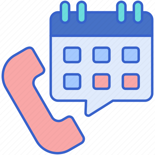 Reservation, calling, appointment icon - Download on Iconfinder