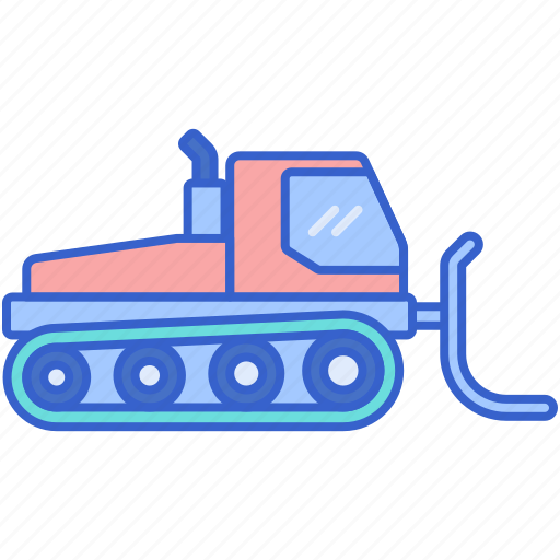 Snowcat, truck, vehicle icon - Download on Iconfinder