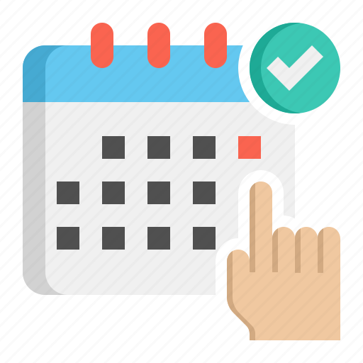 Reservation, calendar, appointment, schedule icon - Download on Iconfinder