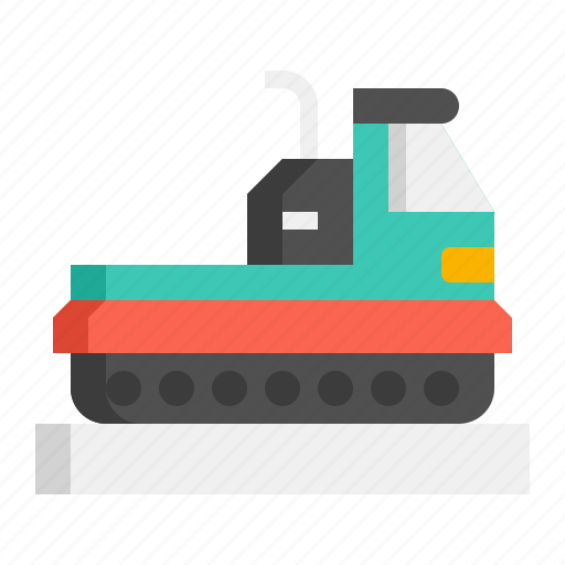 Snowcat, vehicle, truck, transportation, transport icon - Download on Iconfinder