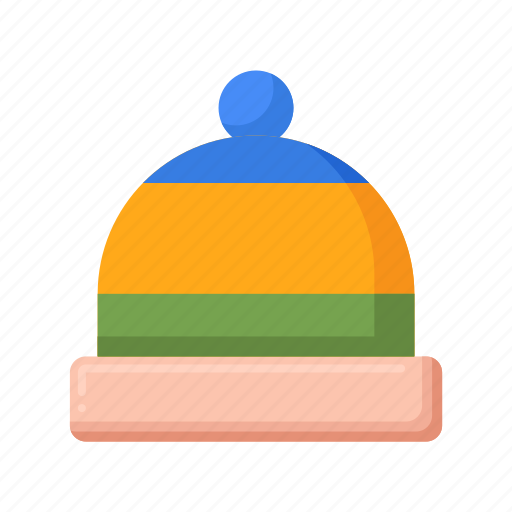 Beanie, hat, cap, fashion, winter, gear icon - Download on Iconfinder