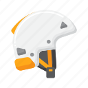 ski, helmet, safety, shield, sport