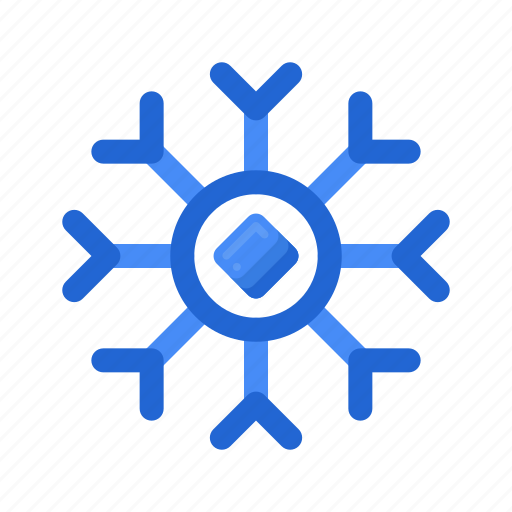 Snow, snowflake, winter, ice icon - Download on Iconfinder