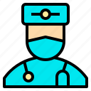 doctor, employee, group, manager, professional, together, worker