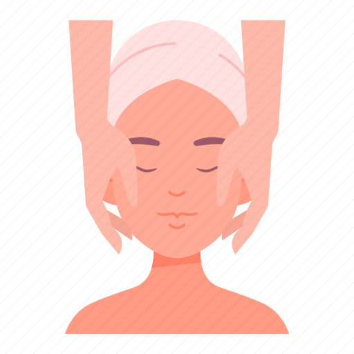 Facial, treatment, facial treatment, skincare, beauty, spa, cosmetic icon - Download on Iconfinder