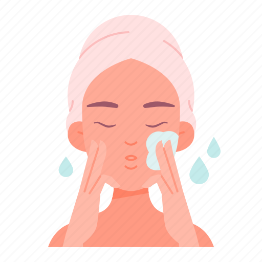 Facial, facial wash, face, face treatment, soap, bubbles, skincare icon - Download on Iconfinder