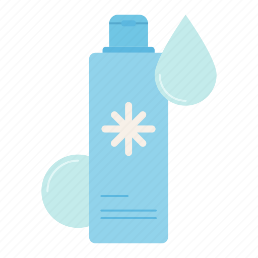 Toner, mist, bottle, moisturizer, face wash, skincare, treatment icon - Download on Iconfinder