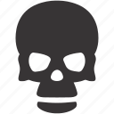 dead, evil, halloween, skull