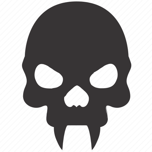 Dead, evil, halloween, skull, vampire icon - Download on Iconfinder