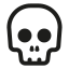 skull, halloween, horror, skeleton 