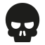 skull, halloween, scary, horror 