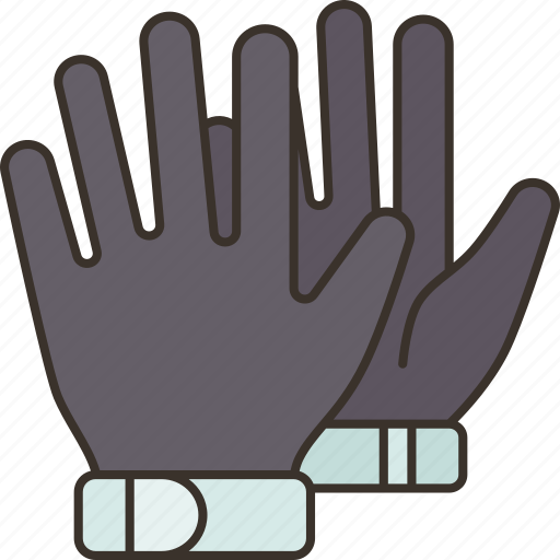 Gloves, hand, protective, skydive, gear icon - Download on Iconfinder