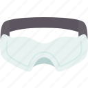 goggles, eyewear, skydiving, protective, safety