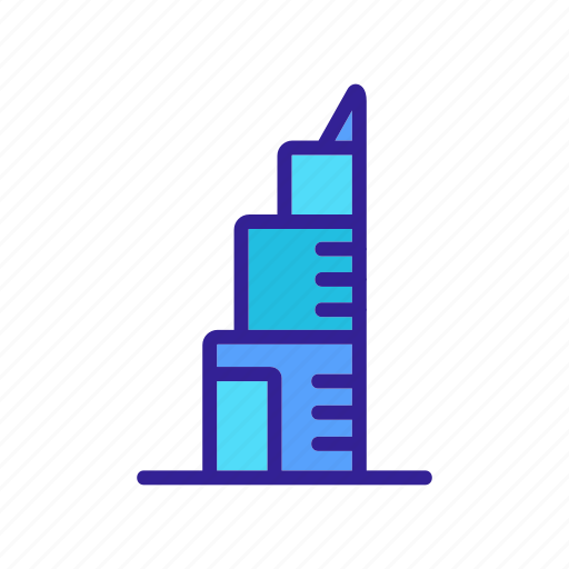 Architecture, building, business, city, exterior, new, skyscraper icon - Download on Iconfinder