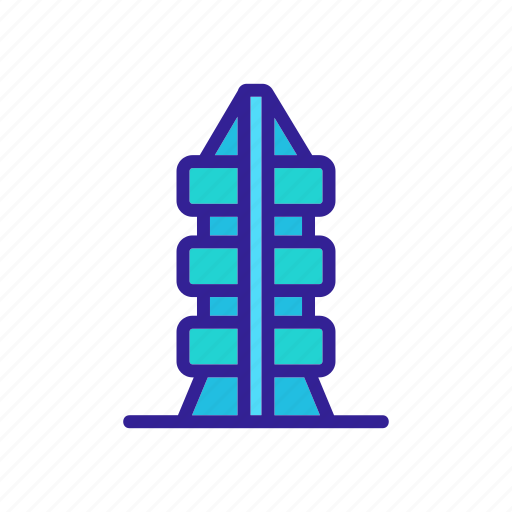 Architecture, building, business, city, exterior, famous, skyscraper icon - Download on Iconfinder